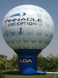 Cold Air Inflatable golf ball