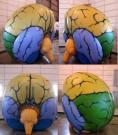 Inflatable brain