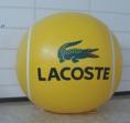 Tennis ball balloon