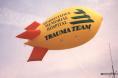 Helium ad blimp