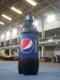 Pepsi bottle inflatable